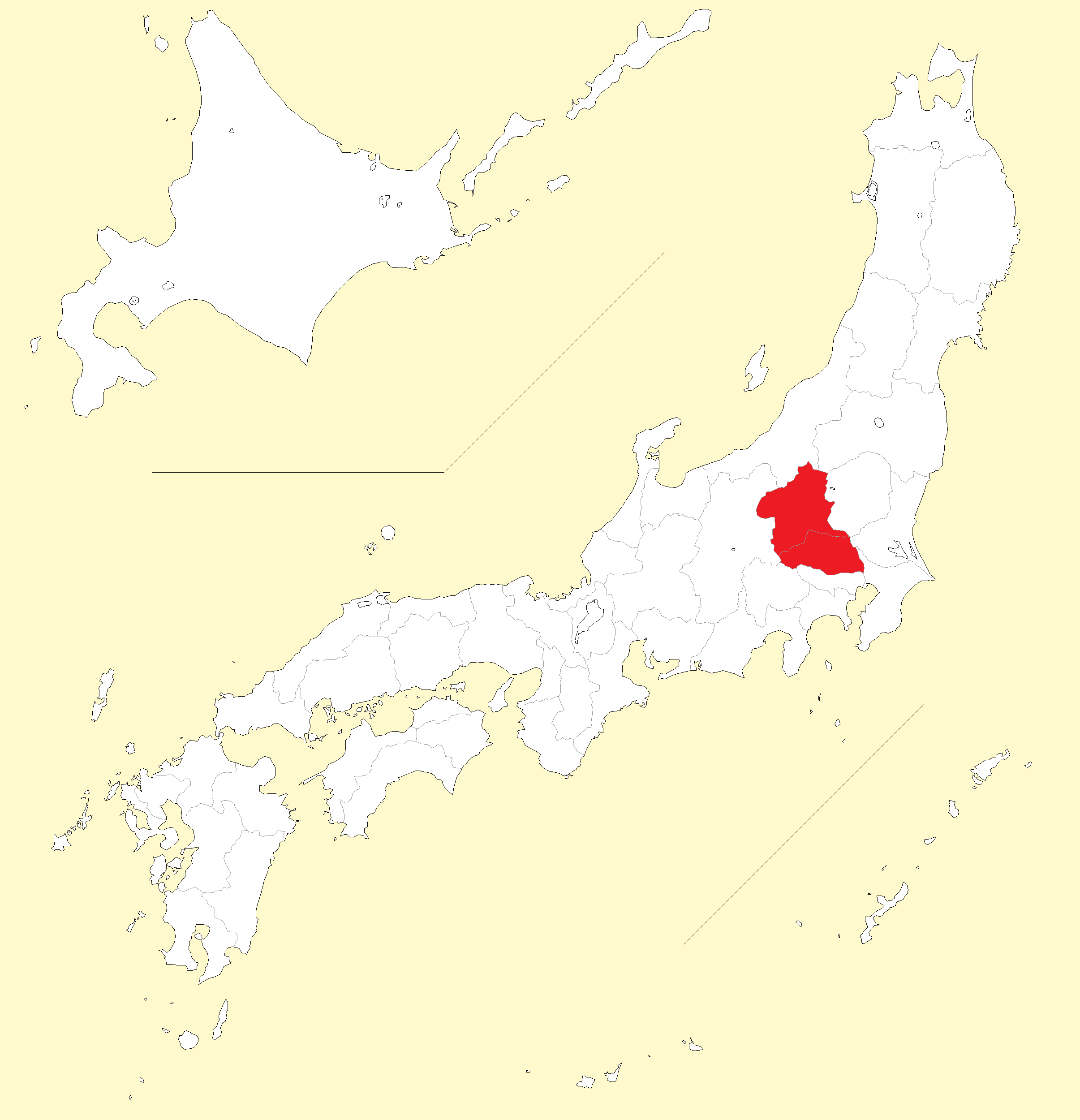 ハラオカメコオロギ分布